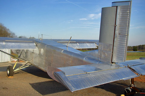 PC-6 History s/n 2040