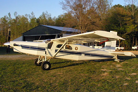 PC-6 History s/n 2040