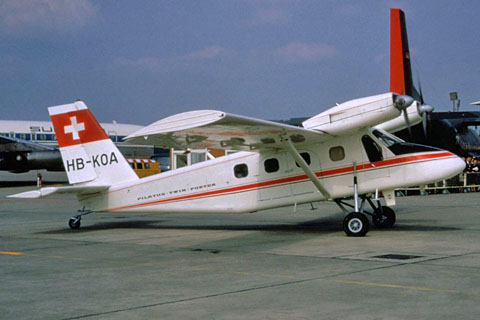 HB-KOA - photo by Nicky Scherrer
