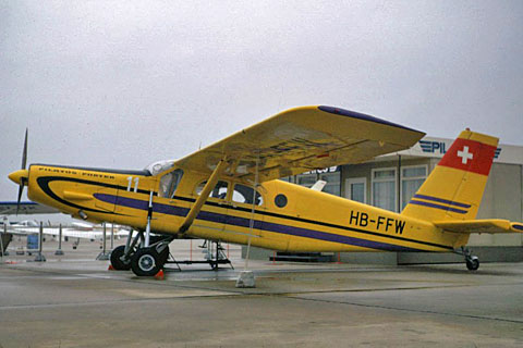 HB-FFW - photo by Pierre Lesieutre