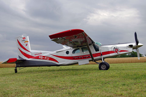PC-6 History s/n 893