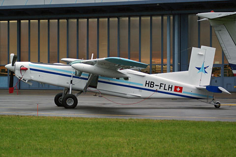 ピラタスポーター ピラタス PC-6 ポーター 航空機 徹底ガイド | FlyTeam(フライチーム)