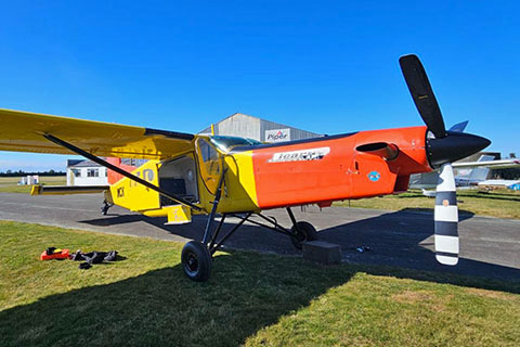 The PILATUS PORTER by Markus Herzig